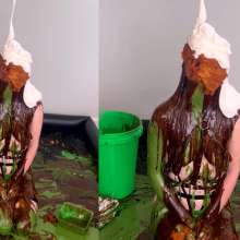 Slime Genesis: Nina Submits to Your Gross Ideas!