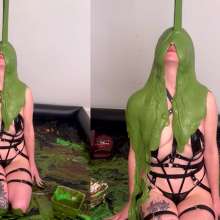 Slime Genesis: Nina Submits to Your Gross Ideas!