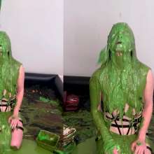 Slime Genesis: Nina Submits to Your Gross Ideas!