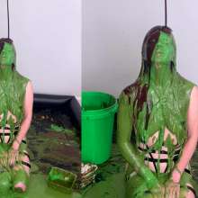 Slime Genesis: Nina Submits to Your Gross Ideas!
