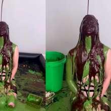 Slime Genesis: Nina Submits to Your Gross Ideas!