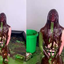 Slime Genesis: Nina Submits to Your Gross Ideas!