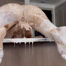 Messygirl: Orgasmic and Gooey Jasmine
