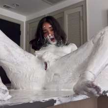 Messygirl: Orgasmic and Gooey Jasmine