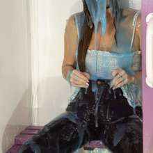 CandyCustard: Photoset: Epic Honour May Naughty Jeans Gunge