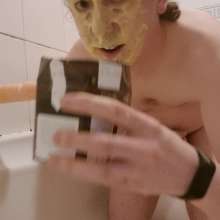 Wakka: Playing in Custard and Chocolate Sauce