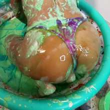 Splat Network: POV Messy Session With Martina (JOI Ending)