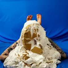 The Man and The Wife: New Download- "Quickie #21: Stephanie Bunny Pose Pied and Slimed"