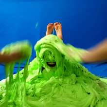 The Man and The Wife: New Download- "Quickie #21: Stephanie Bunny Pose Pied and Slimed"
