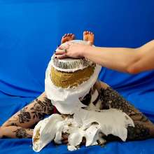The Man and The Wife: New Download- "Quickie #21: Stephanie Bunny Pose Pied and Slimed"