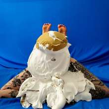 The Man and The Wife: New Download- "Quickie #21: Stephanie Bunny Pose Pied and Slimed"