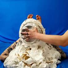 The Man and The Wife: New Download- "Quickie #21: Stephanie Bunny Pose Pied and Slimed"