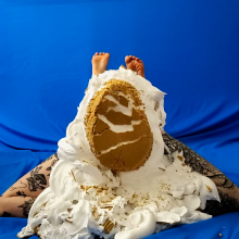 The Man and The Wife: New Download- "Quickie #21: Stephanie Bunny Pose Pied and Slimed"