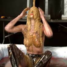 HotWamHD: Rebecca's Gunge Machine Ball Gag Bondage now in UMD store