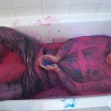 Cutiepied-production: Rory 9 : Slime Bath for Giger Boy