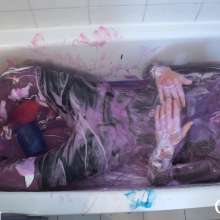 Cutiepied-production: Rory 9 : Slime Bath for Giger Boy
