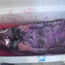 Cutiepied-production: Rory 9 : Slime Bath for Giger Boy