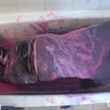 Cutiepied-production: Rory 9 : Slime Bath for Giger Boy