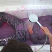 Cutiepied-production: Rory 9 : Slime Bath for Giger Boy
