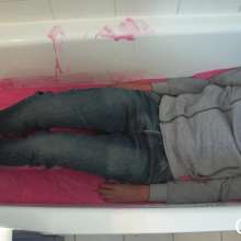 Cutiepied-production: Rory 9 : Slime Bath for Giger Boy