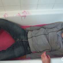 Cutiepied-production: Rory 9 : Slime Bath for Giger Boy
