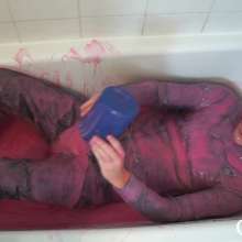 Cutiepied-production: Rory 9 : Slime Bath for Giger Boy