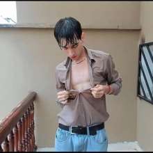 WETColours: Ryan Gets Wet in His Shirt and Jeans