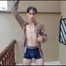 WETColours: Ryan Gets Wet in His Shirt and Jeans