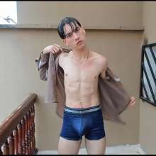 WETColours: Ryan Gets Wet in His Shirt and Jeans