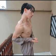 WETColours: Ryan Gets Wet in His Shirt and Jeans