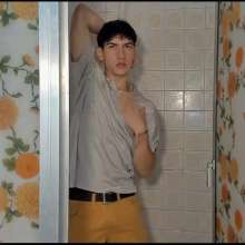 WETColours: Ryan in Shower Clothed with Final Striptease