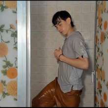 WETColours: Ryan in Shower Clothed with Final Striptease