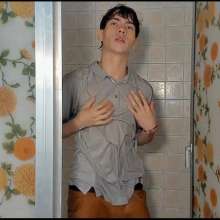 WETColours: Ryan in Shower Clothed with Final Striptease