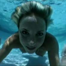 wamtec: Sandy's Clothed Swim
