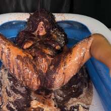 RevSlymsford: Saoirse Hgd Wanks To Climax In Disgusting Savoury Slops