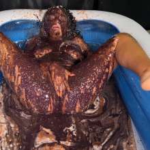 RevSlymsford: Saoirse Hgd Wanks To Climax In Disgusting Savoury Slops