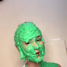 Slimed Models: Scarlett Gets Slimed for Losing a Super Bowl Bet
