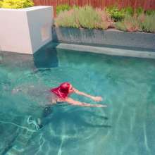 WetlookFashion: Scarlett-Wet Running and Swimming Workout