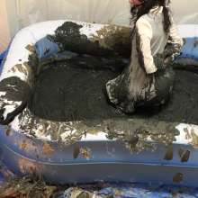 VioletVixen: Self-Inflicted Cummishment 2: Gagged in Black Mud