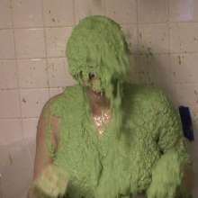 somedude82: Sirena Slimed at the Water Park in Her New Bikini