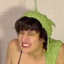 somedude82: Sirena Slimed at the Water Park in Her New Bikini