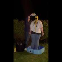 messlovingswitch: Six Months of Forfeits--Week 3 (She Gets Messy!)
