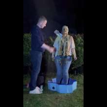 messlovingswitch: Six Months of Forfeits--Week 3 (She Gets Messy!)