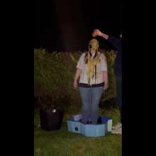 messlovingswitch: Six Months of Forfeits--Week 3 (She Gets Messy!)
