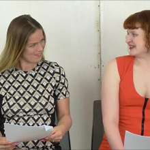 RevSlymsford: Slymsford's News + Weather (+joi) With Lottie + Miss Abigail