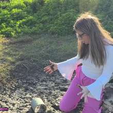 Messy Temptress: Snobby Realtor's Muddy Mishap--Ruined Heels and Outfit
