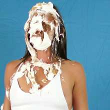 SlapstickBabes: Spanked and Pied: Part 3