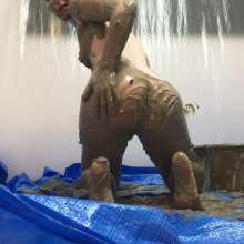 VioletVixen: Statuefied Frozen in Orgasm Main Angle