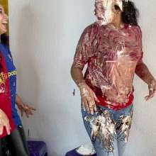 Wam Bagheera Studio: The Messy Football Bet Ep.2; Beautyful Layla Vs Sexy Patty