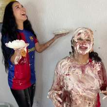 Wam Bagheera Studio: The Messy Football Bet Ep.2; Beautyful Layla Vs Sexy Patty